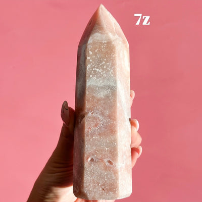 Pink Amethyst Tower