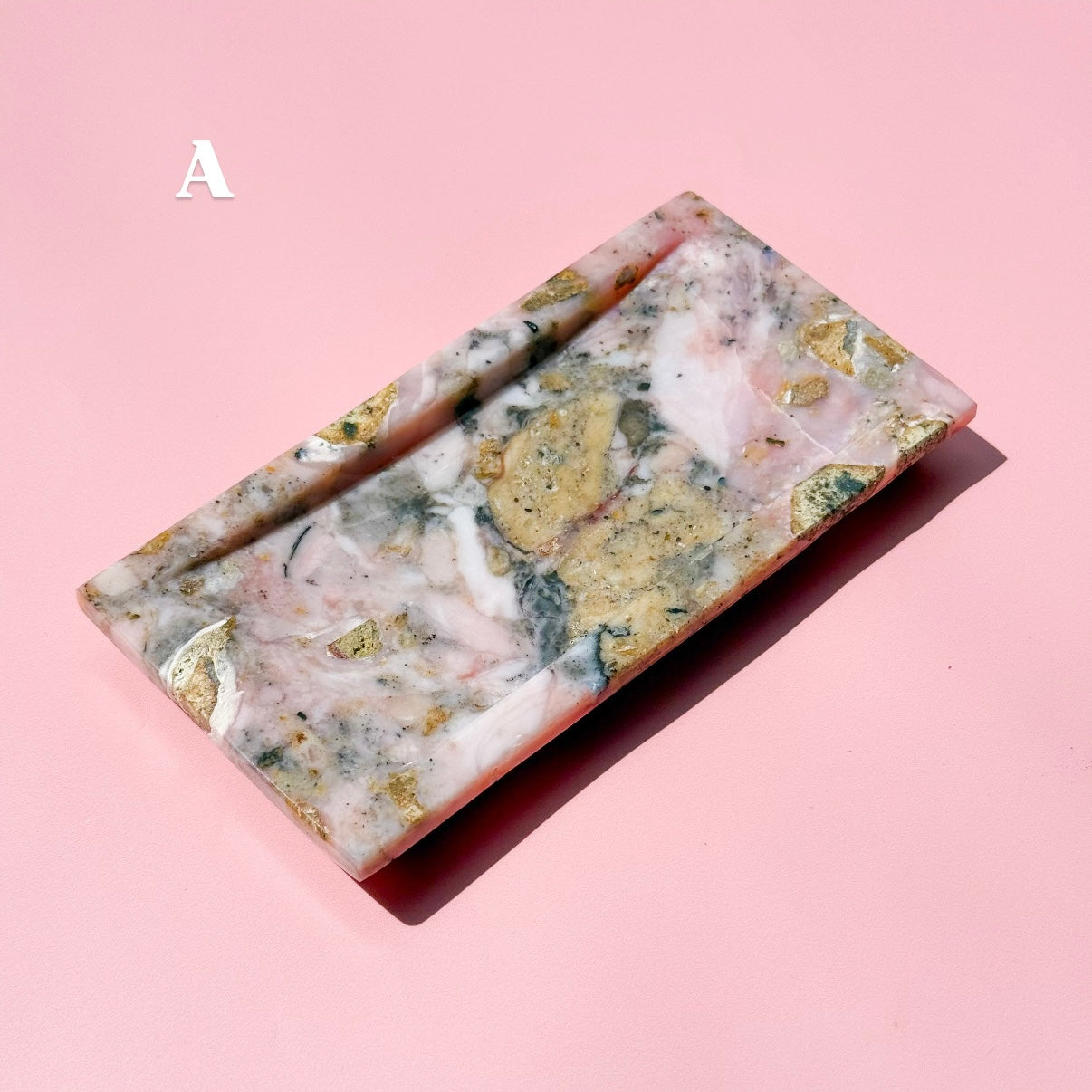 MISFIT Peruvian Pink Opal Tray