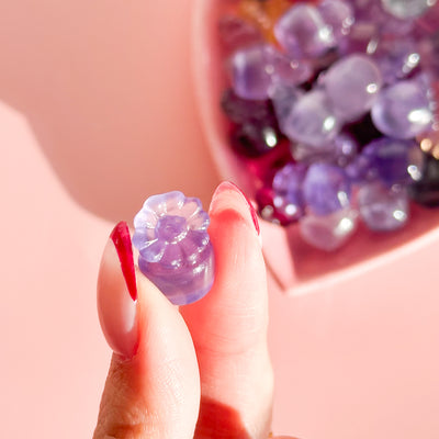 Fluorite Potted Flower
