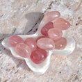 Load image into Gallery viewer, Satin Spar Selenite Butterfly Bowl
