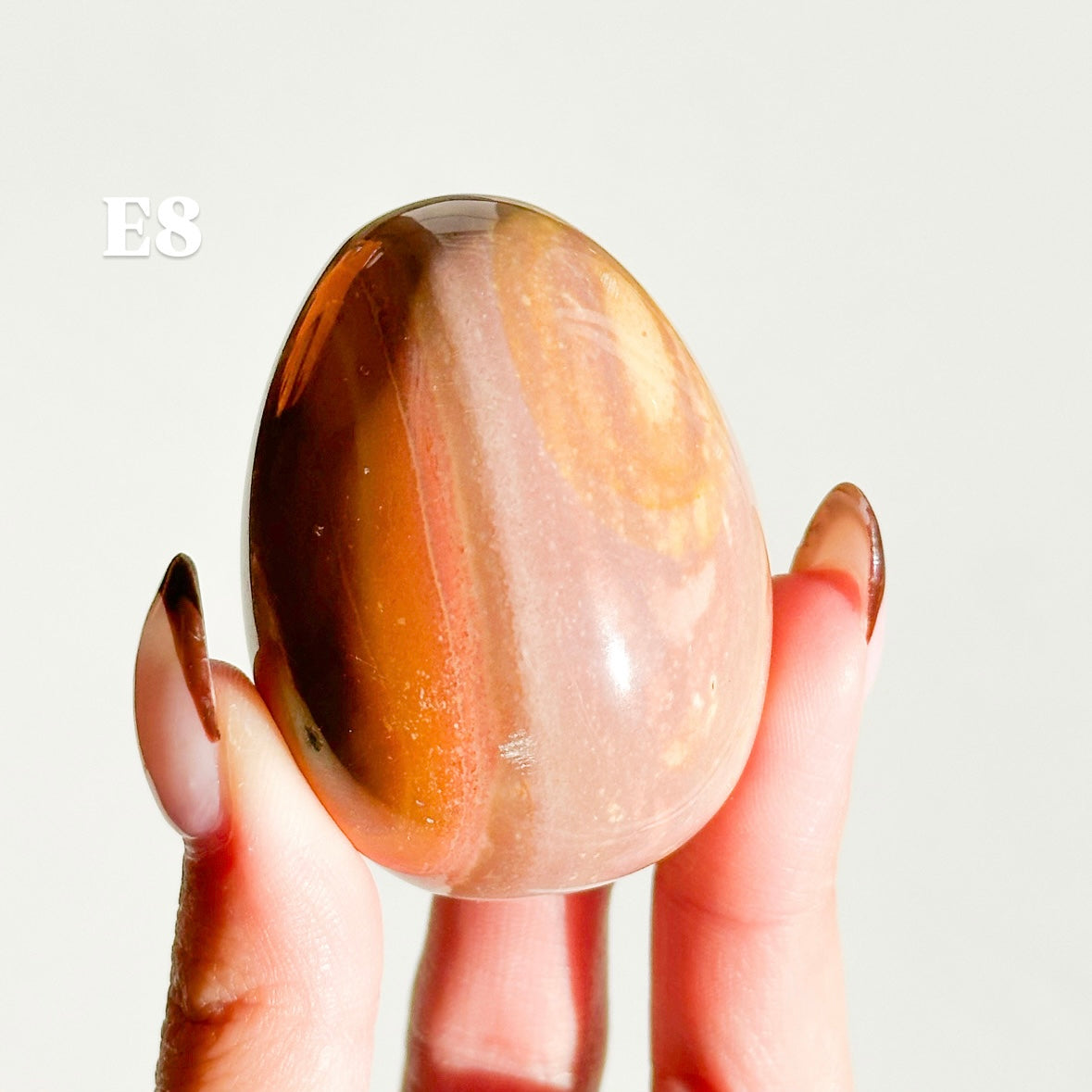 Polychrome Jasper Egg