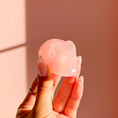 Load image into Gallery viewer, Rose Quartz Skull
