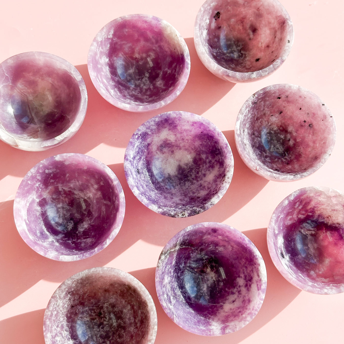 Lepidolite Mini Bowl