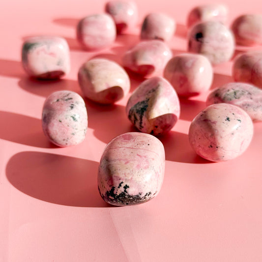 Peruvian Rhodonite Tumble