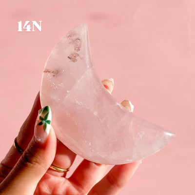 Rose Quartz Moon