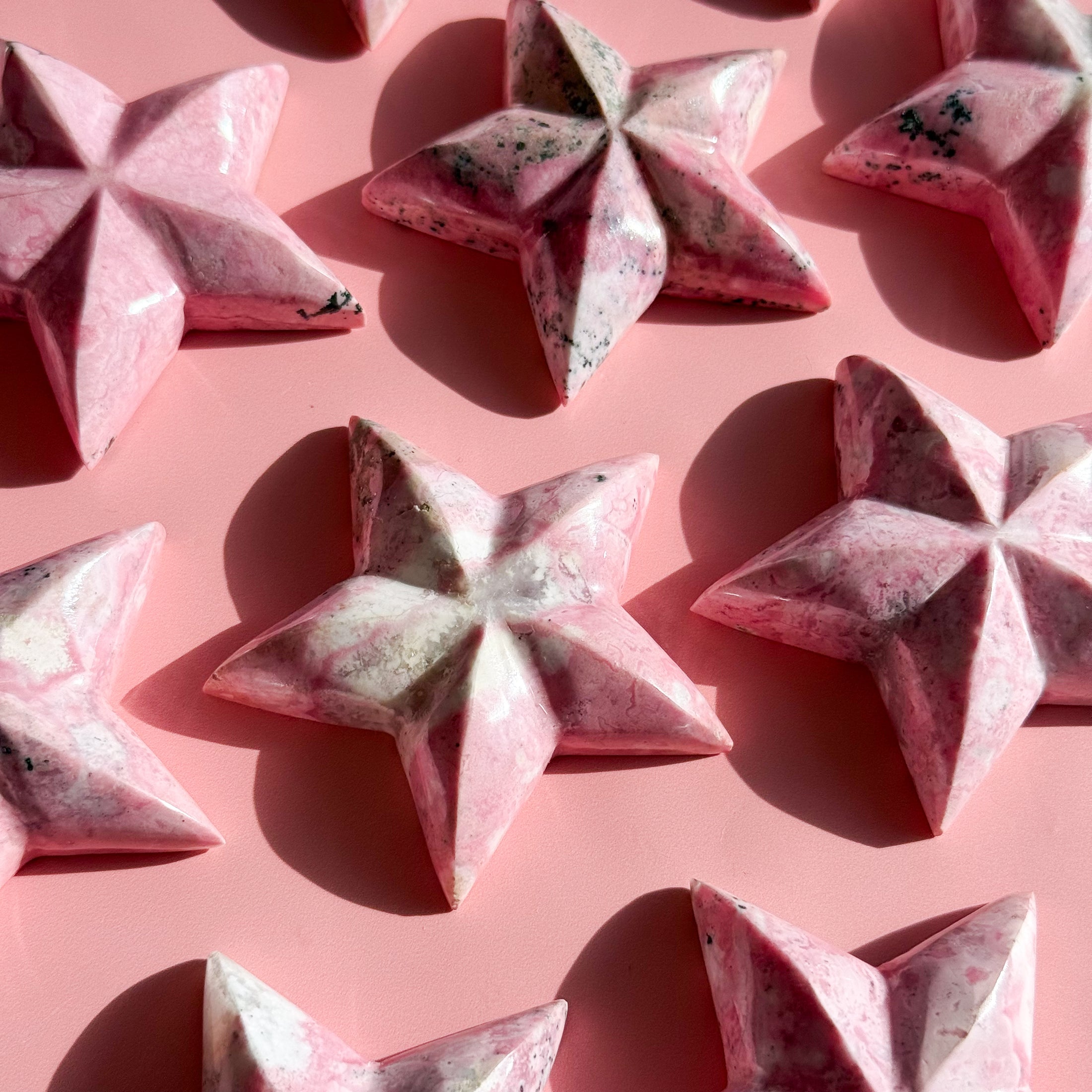 Peruvian Rhodonite Star