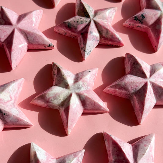 Peruvian Rhodonite Star