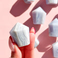 Load image into Gallery viewer, Blue Lace Agate Tower
