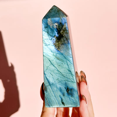 Labradorite Tower