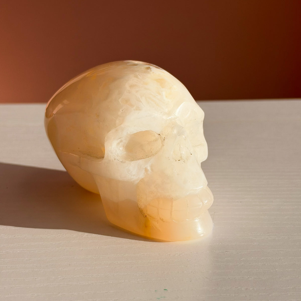 Agate Skull