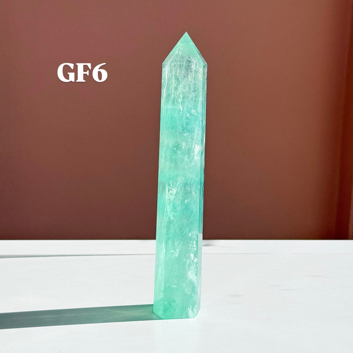 Green Fluorite Tower