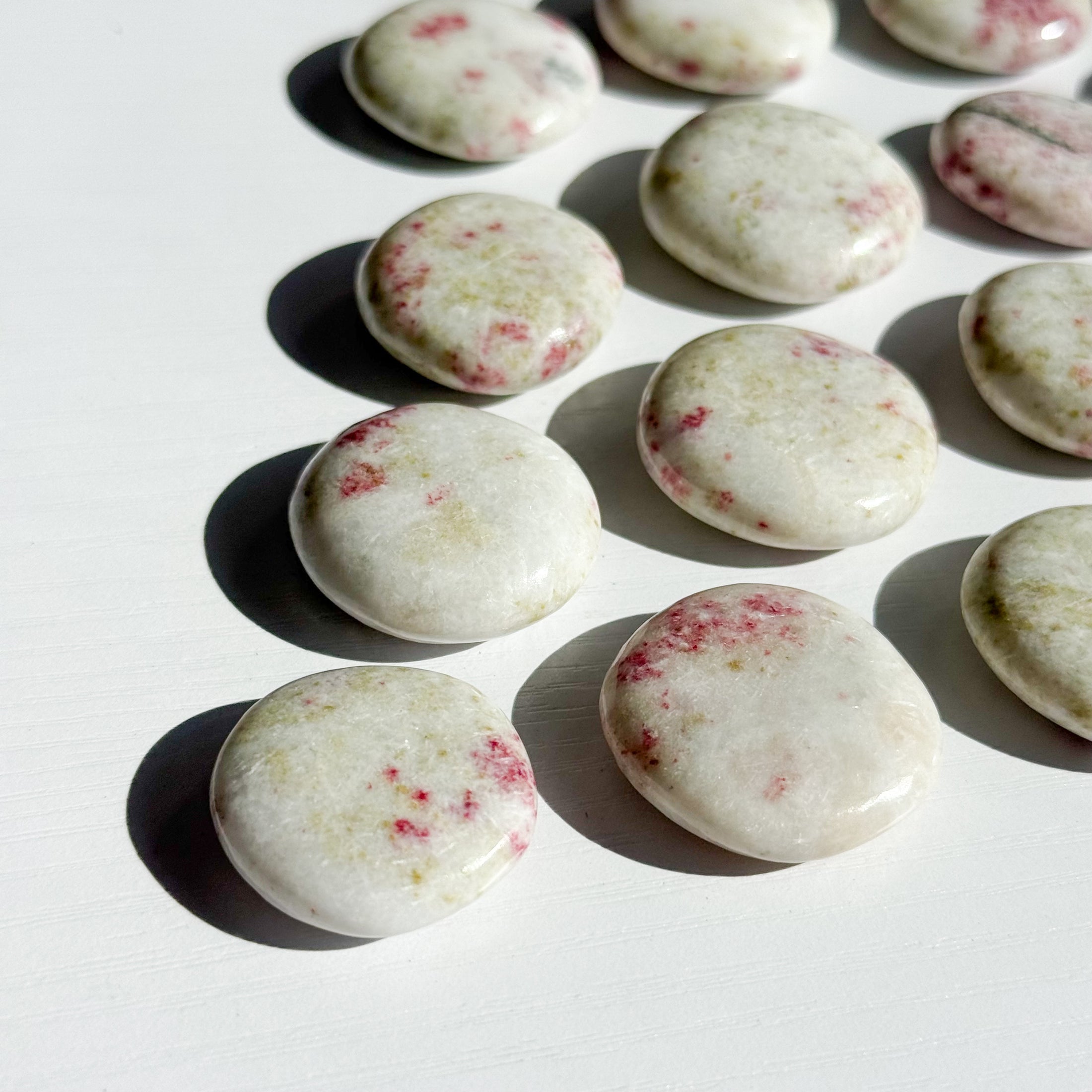 Cinnabrite Mini Flat Tumble