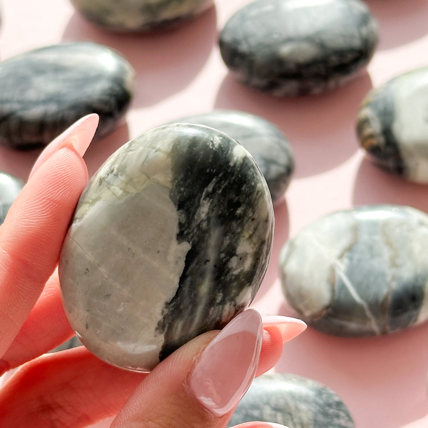 Picasso Jasper Palmstone - Small
