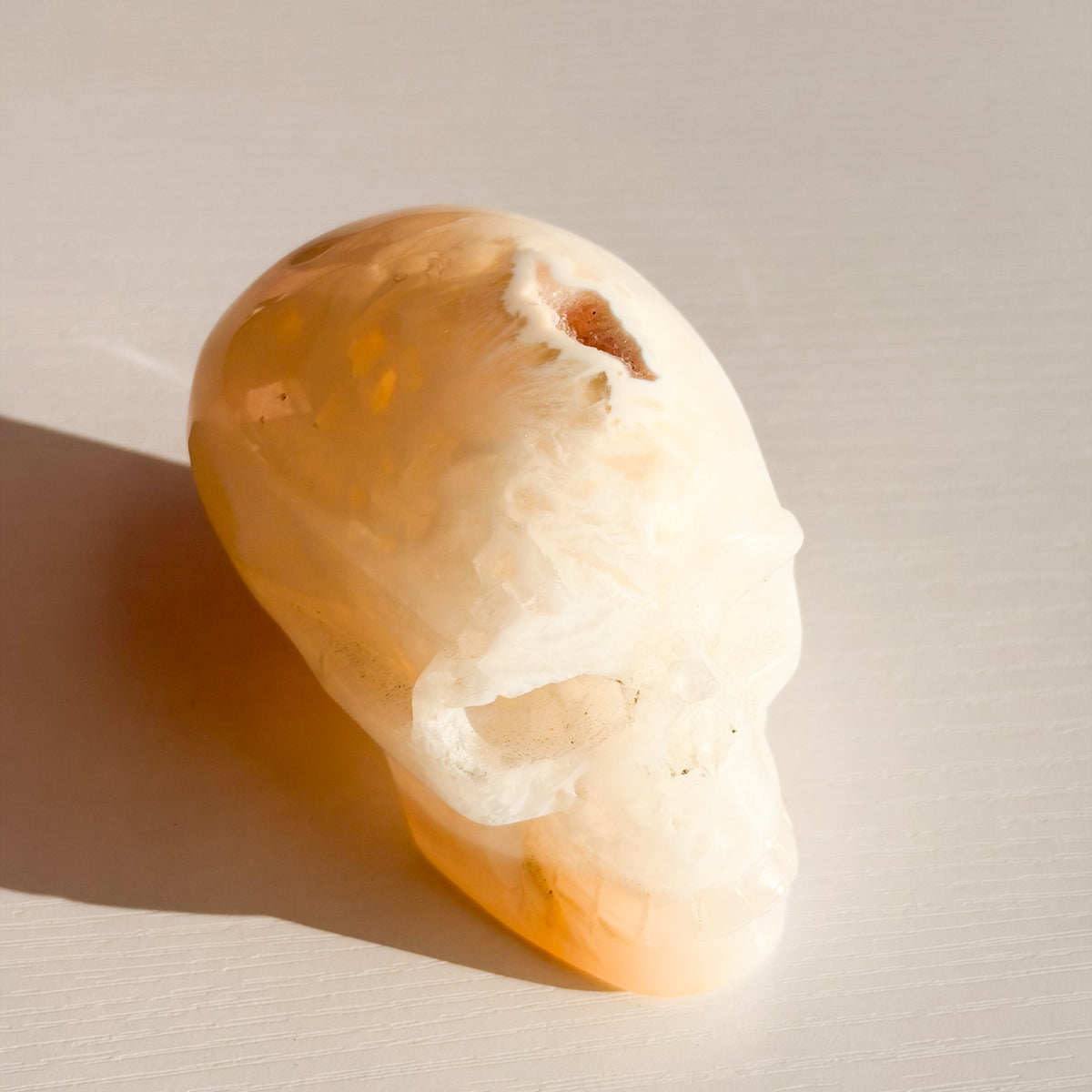 Agate Skull
