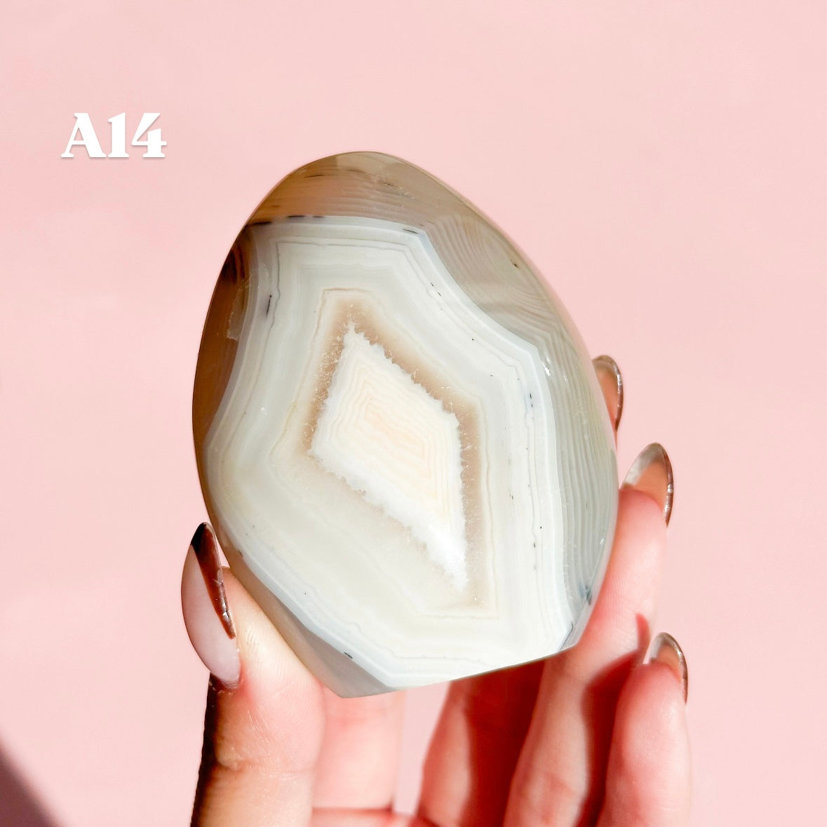 Agate Freeform