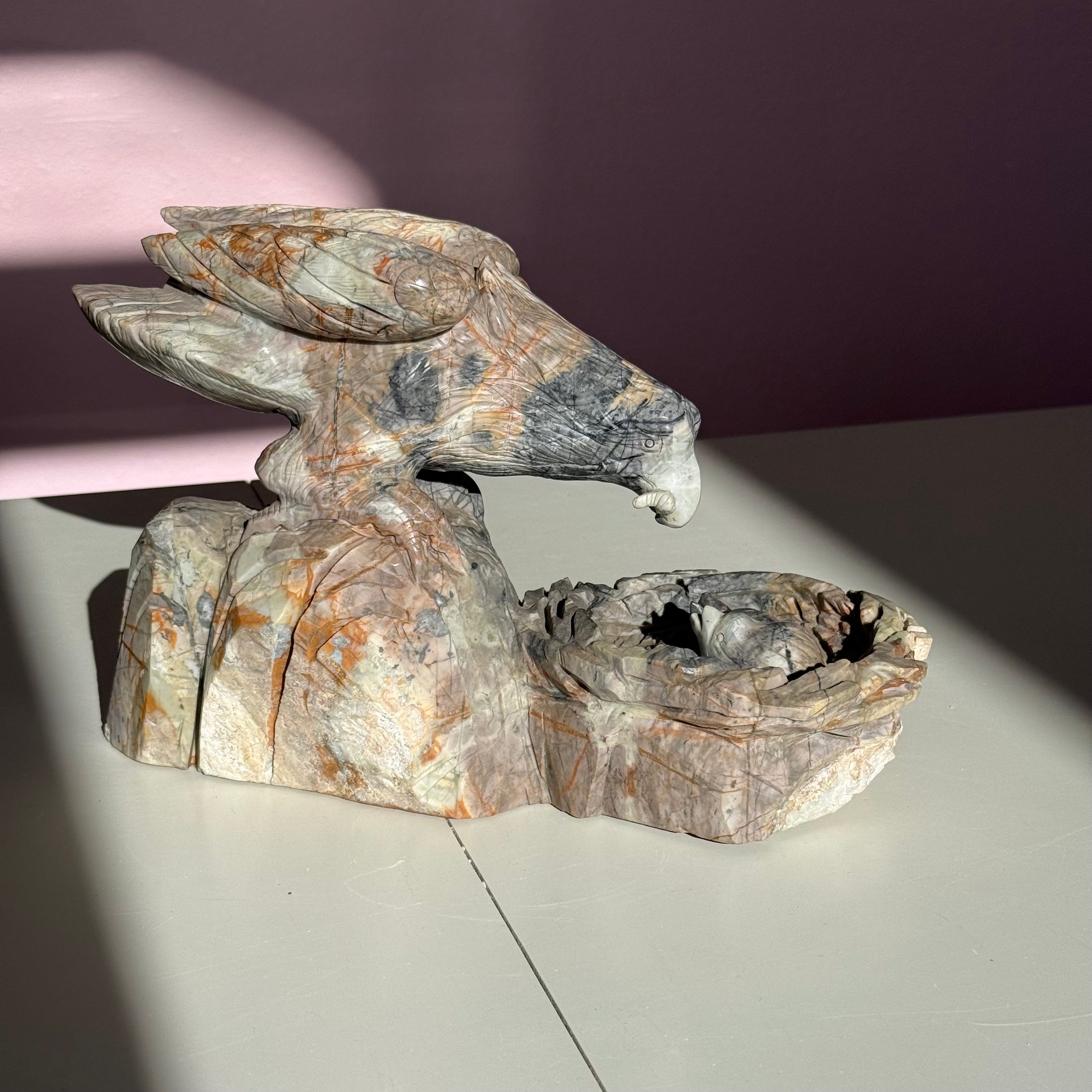 Picasso Jasper Birds