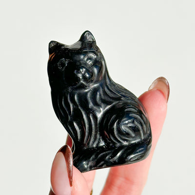 Black Obsidian Cat