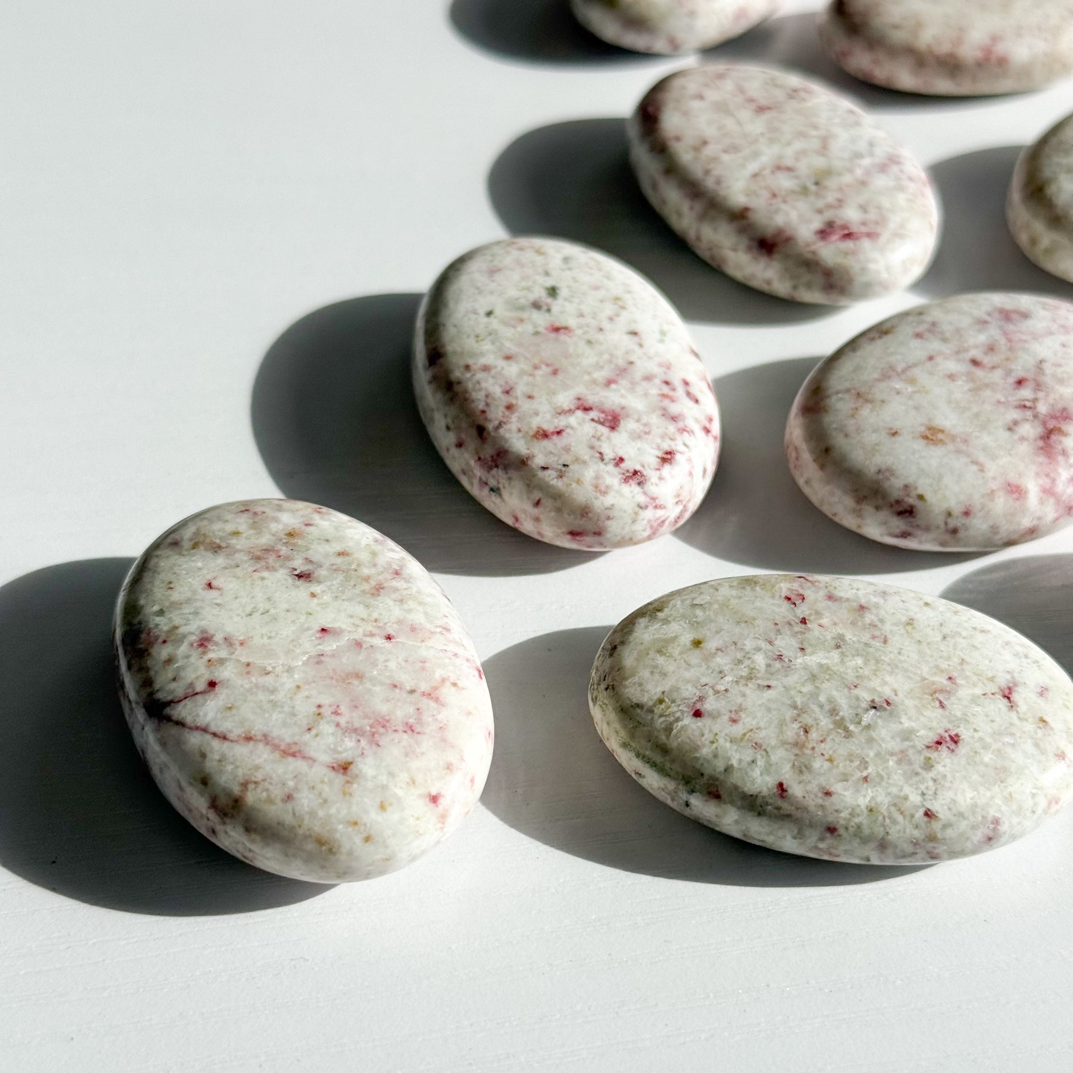 Cinnabrite Palmstone