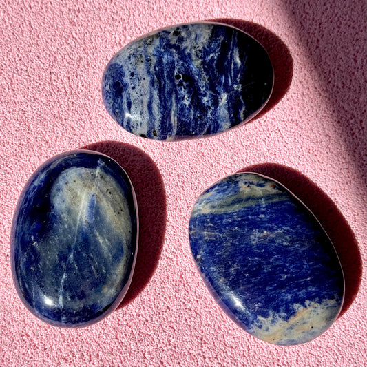 Sodalite Palmstone