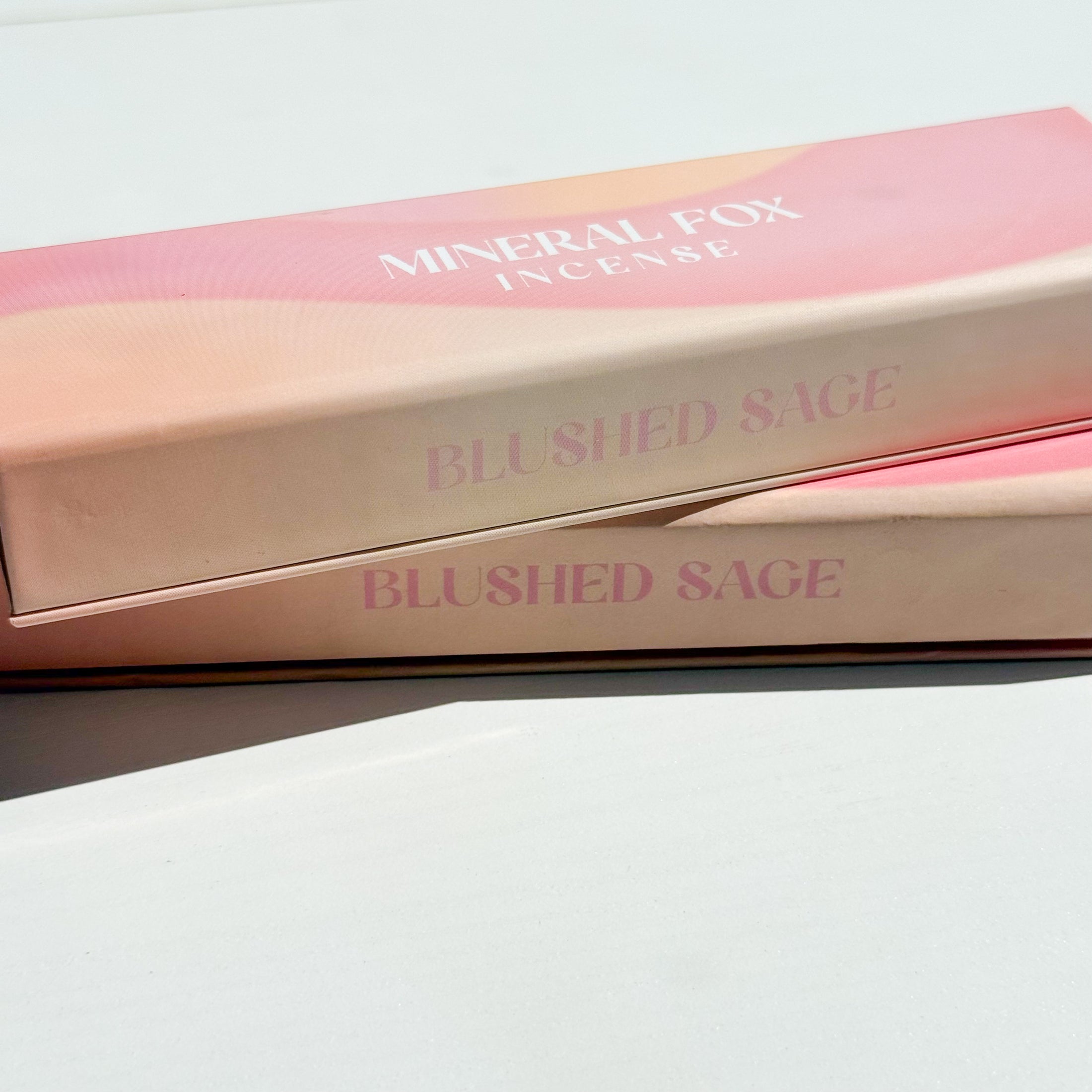 Blushed Sage Incense