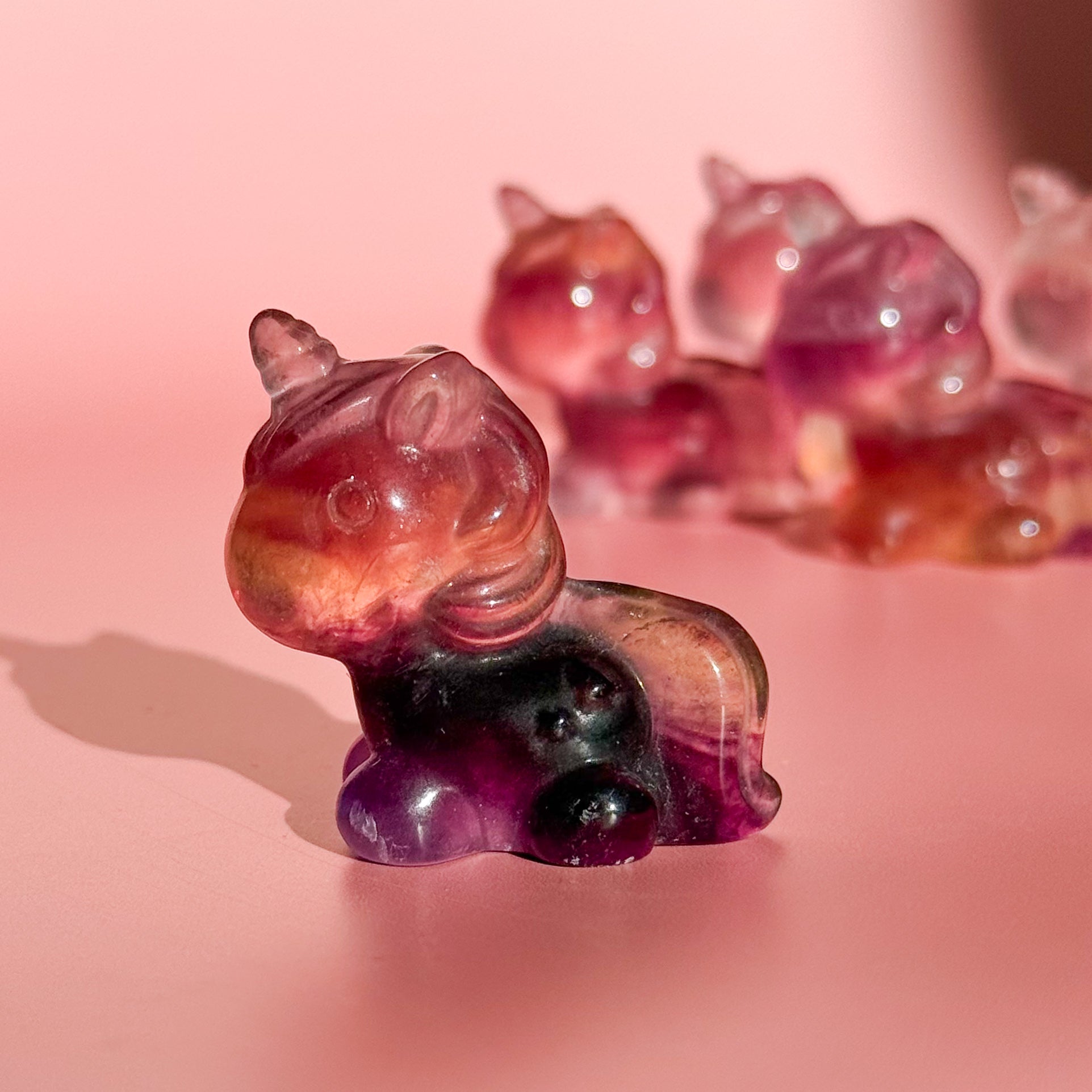 Fluorite Unicorn
