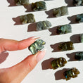 Load image into Gallery viewer, Labradorite Mini Bear

