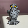 Load image into Gallery viewer, Snowflake Obsidian Owl
