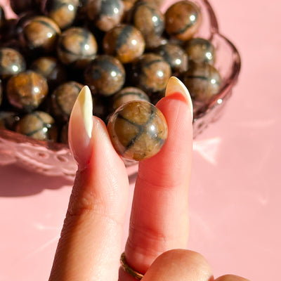Chiastolite Mini Sphere