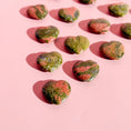 Load image into Gallery viewer, Unakite Mini Heart
