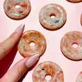 Load image into Gallery viewer, Sunstone Donut
