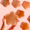 Load image into Gallery viewer, Peach Moonstone Petal Stone
