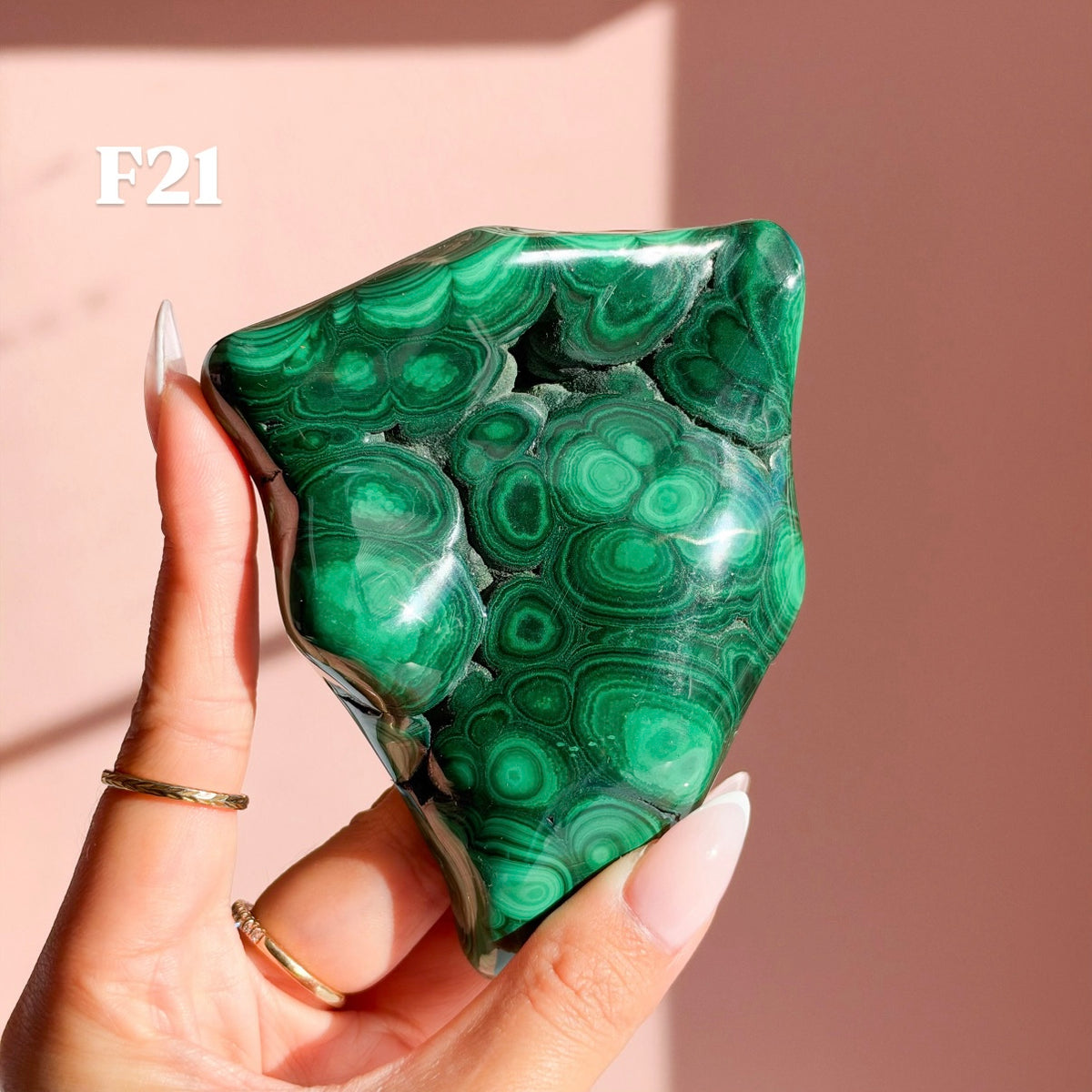 Malachite Freeform