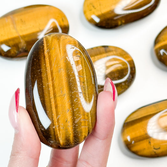 Tiger Eye Palmstone