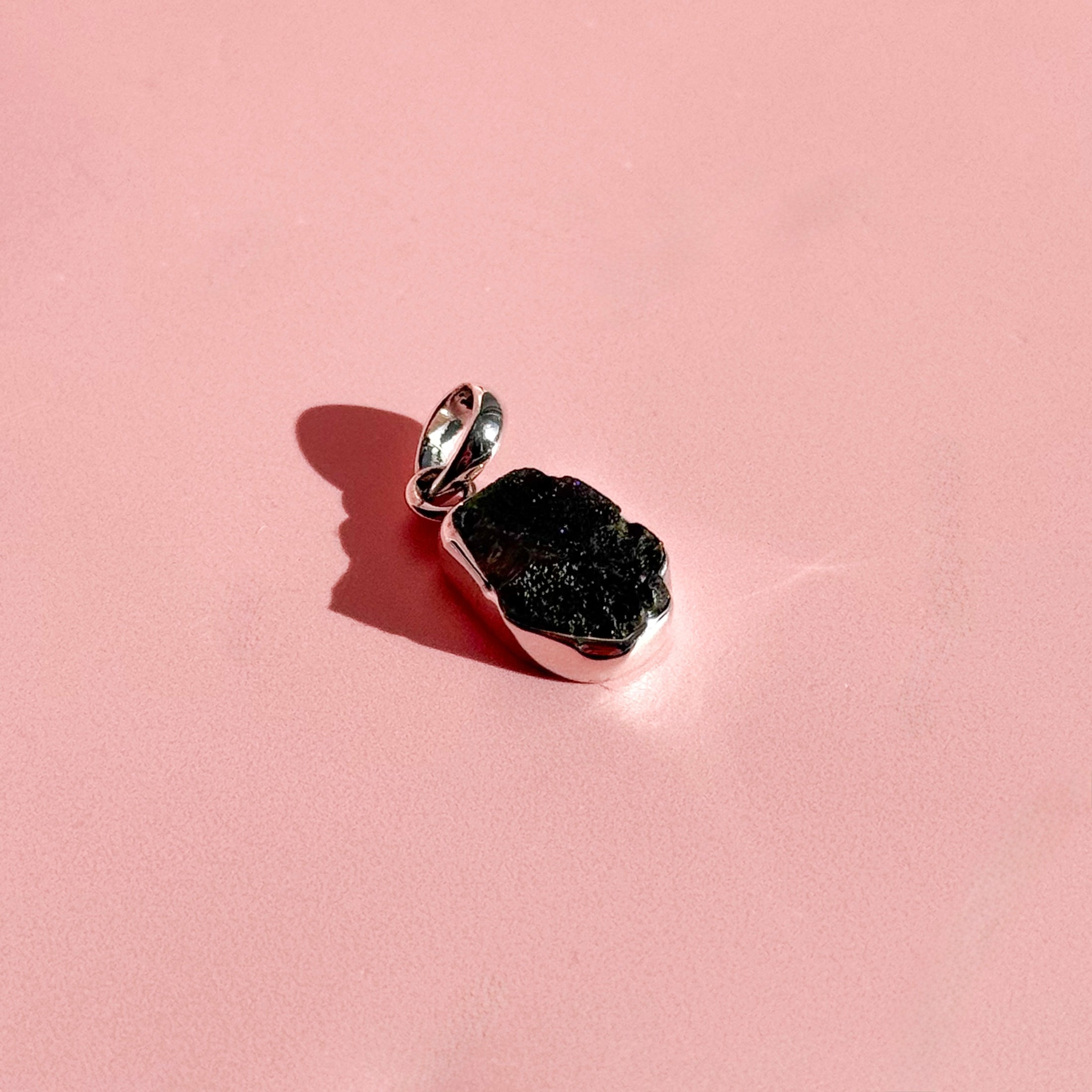 Moldivite Pendant