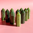 Load image into Gallery viewer, Nephrite Jade Mini Tower
