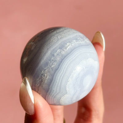 Blue Lace Agate Sphere