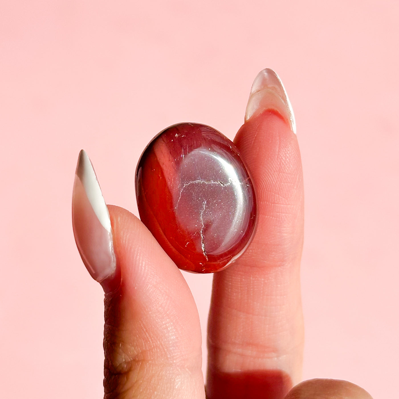 Mookaite Mini Flat Tumble