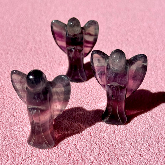 Fluorite Angel