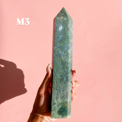 Moss Agate XL Tower
