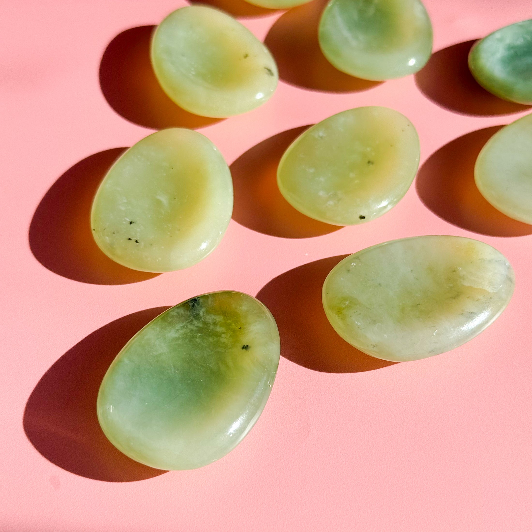 Jade Worry Stone