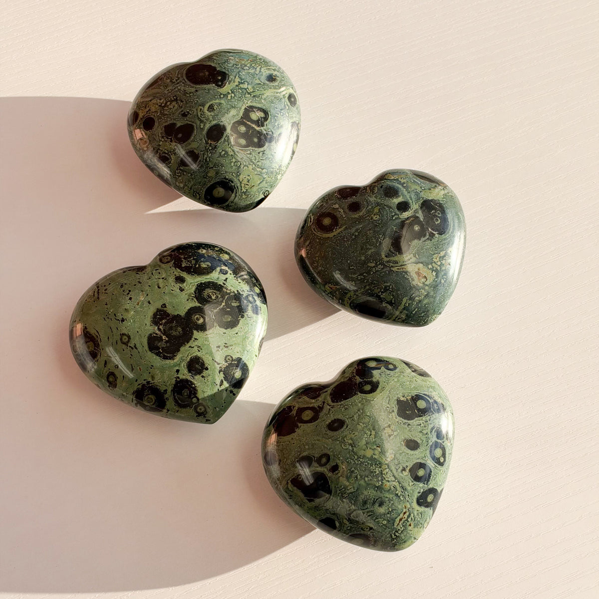 Kambaba Jasper Heart