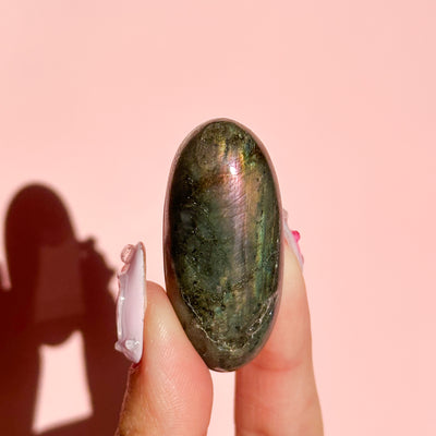 Labradorite Lingam (low flash)
