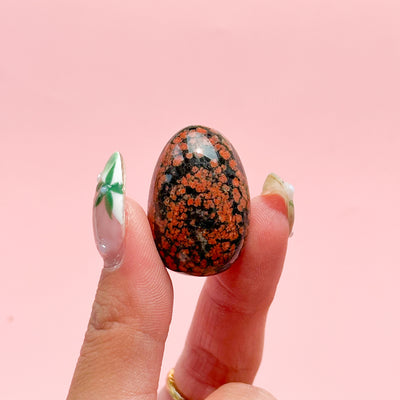 Red Snowflake Jasper Tumble