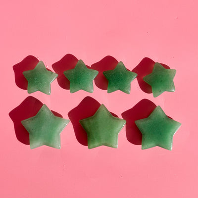 Green Aventurine Star
