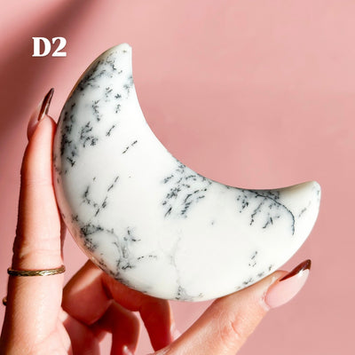 Dendritic Opal Moon