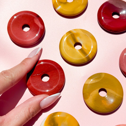Mookaite Donut