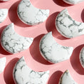 Load image into Gallery viewer, Howlite Standing Moon
