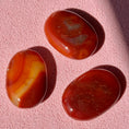 Load image into Gallery viewer, Carnelian Palmstone

