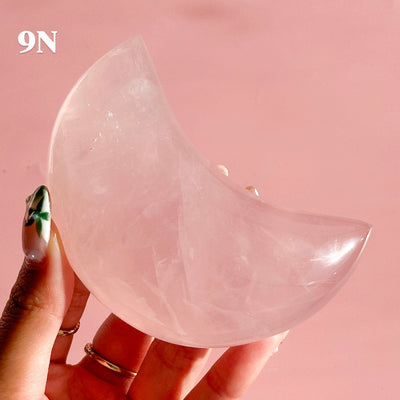 Rose Quartz Moon