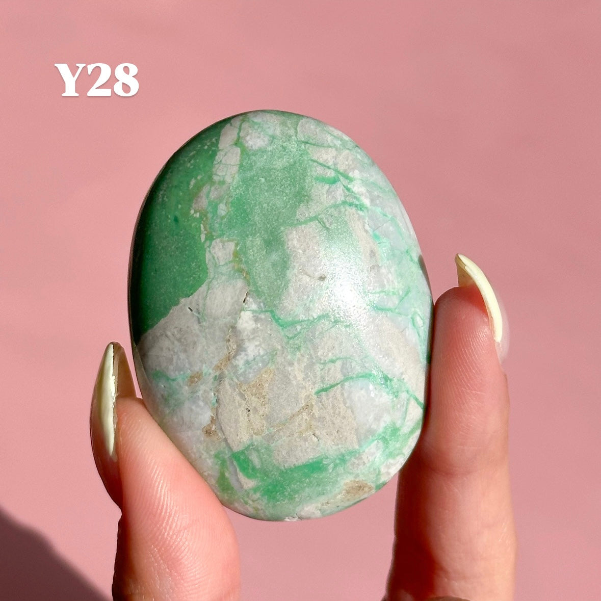 Lucin Variscite Palmstone